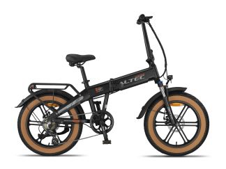 Altec Cross E-bike Fatbike Vouwfiets 20 inch 39 cm CZJB110 36V 250W 7 spd. Batterij TFL 36V/ 468Wh 13Ah *Accu 800045* Lader 800046*