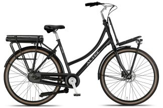 Altec Sakura E-bike 28inch 53cm 468Wh Achterwielmotor HYD Mat Zwart *Pytes Accu 800052 *Lader 800053