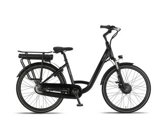 Altec Diamond E-Bike 26 inch 44cm 468 Wh N-7 Voorwielmotor HYD Mat Zwart *Pytes Accu 800052 *Lader 800053