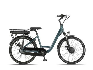 Altec Diamond E-Bike 26 inch 44cm 468 Wh N-7 Voorwielmotor HYD Blue Glaze *Pytes Accu 800052 *Lader 800053