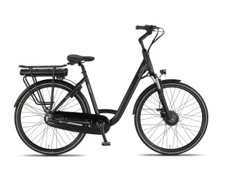 Altec Diamond E-Bike 28 inch 53cm 468 Wh N-7 Voorwielmotor HYD Mat Zwart *Pytes Accu 800052 *Lader 800053