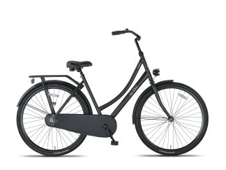 Altec Roma 28 inch Omafiets Mat Zwart