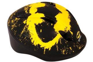 Batman Jongens Fietshelm - Zwart - 51-55 cm