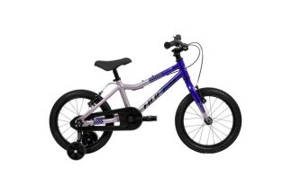 Literide Kinderfiets - Jongens - 16 inch - Blauw - Twee handremmen