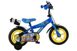 Rubble & Crew Kinderfiets - Jongens - Mag Wheels - 12 inch - Blauw