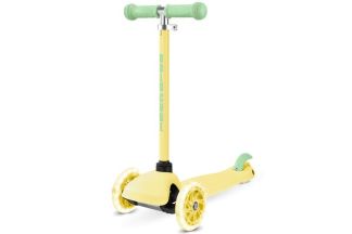 BOLDCUBE Teeny driewielstep - Geel