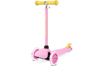 BOLDCUBE Teeny driewielstep - Roze