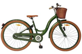 Volare Ashley Kinderfiets - Meisjes - 24 inch - Groen