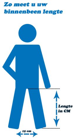 Framemaat en inchmaat bepalen van uw fiets Framemaat en inchmaat bepalen