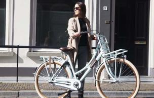 Damesfiets met versnellingen