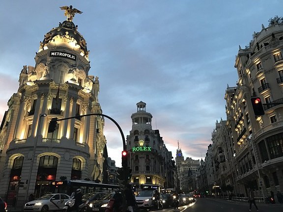 fietsroutes in Madrid